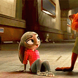 Judy Hopps Very Enthusiastic GIF