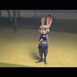 Judy Hopps Waiting Impatiently GIF