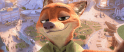 Judy Hopps With Nick Wilde Zootopia GIF