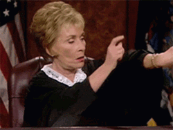 Judy Sheindlin Don't Have To Wait GIF