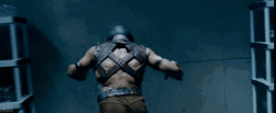 Juggernaut Breaking Walls GIF