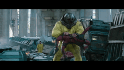 Juggernaut Ripping Deadpool GIF | GIFDB.com