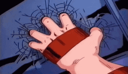 Juggernaut Versus Colossus GIF