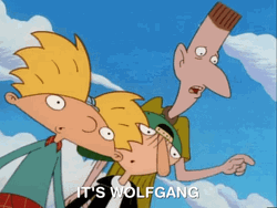 Juggernaut Wolf Gang GIF