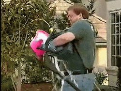 Juggling Car Wash Infomercial Fail GIF