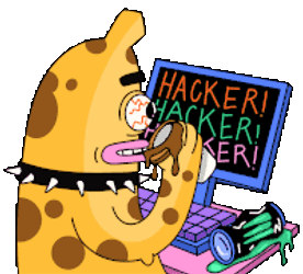 Juicebox Banny Sticker GIF