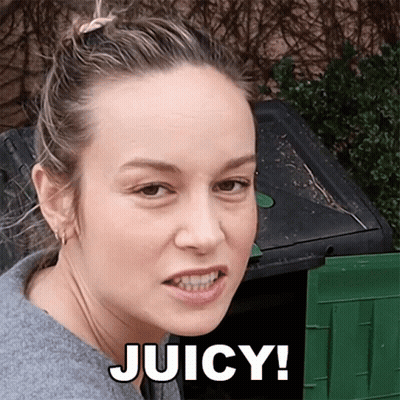 Juicy Brie Larson GIF