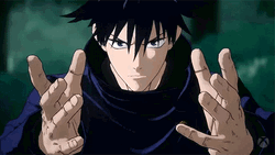Jujutsu Kaisen Game Megumi Summon GIF