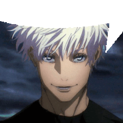 Jujutsu Kaisen Gojo Satoru Sticker GIF