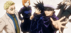 Jujutsu Kaisen Heroes Friendship GIF