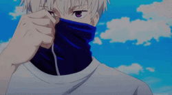 Jujutsu Kaisen Inumaki Bonito Flakes GIF