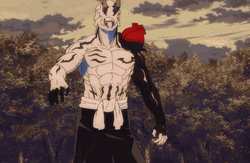 Jujutsu Kaisen Itadori Aoi Hanami GIF