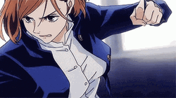 Jujutsu Kaisen Nobara Resonance GIF