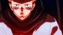 Jujutsu Kaisen Sukuna Anime PFP GIF