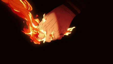 Jujutsu Kaisen Sukuna Chama On Hand GIF