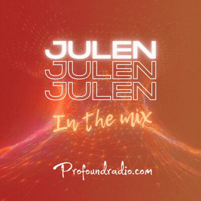 Julen Julen In The Mix Poster By Profoundradio.com GIF