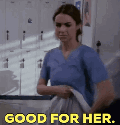 Jules Millin Good For Her GIF