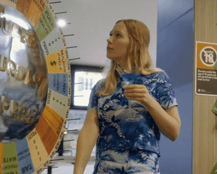 Julia Jacklin Spinning Wheel GIF