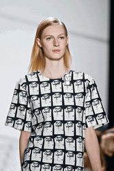 Julia Nobis Fashion Polo GIF