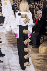 Julia Nobis Hair Cut GIF
