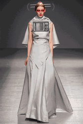 Julia Nobis Paris Fashion Week GIF