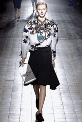 Julia Nobis Vogue Cage GIF