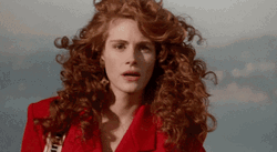 Julia Roberts Curly Ginger Hair GIF