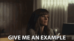 Julia Roberts Give Me An Example GIF