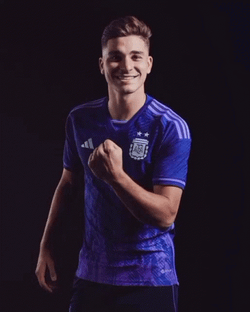 Julian Alvarez Photo Compilation GIF