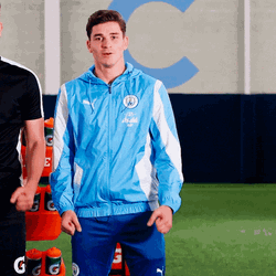 Julian Alvarez Puma Jacket GIF
