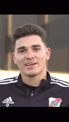 Julian Alvarez Rock And Roll GIF