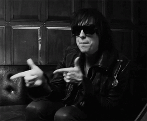 Julian Casablancas Bang Bang GIF