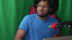 Julian Green Slowly Looking Up GIF