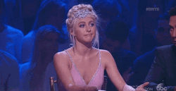 Julianne Hough Agree Nod GIF