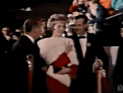 Julie Andrews 1966 Oscars Red Carpet