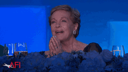 Julie Andrews Bravo Reaction