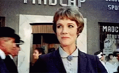 Julie Andrews Cute Millie Smile GIF