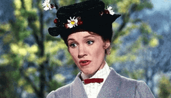 Julie Andrews Mary Poppins 1964