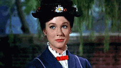 Julie Andrews Mary Poppins Clapping