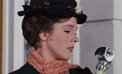 Julie Andrews Mary Poppins Movie Quote