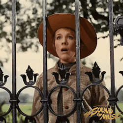 Julie Andrews Oh Help Reaction GIF
