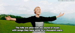Julie Andrews Singing Sound Of Music