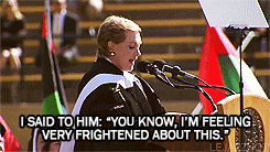 Julie Andrews Speech University Of Colorado GIF