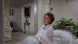 Julie Andrews White Nightgown