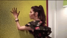 Julie Chen Breaking His Head GIF