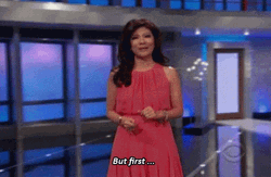 Julie Chen But First GIF