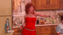 Julie Chen Dancing GIF