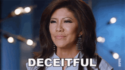 Julie Chen Deceitful GIF