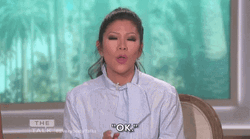 Julie Chen Ok GIF