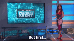 Julie Chen Premiere Event GIF